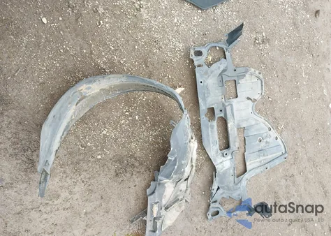 2011 Honda Accord 2.4 Ex из США, поврежденный, VIN 1HGCP2F7XBA110738